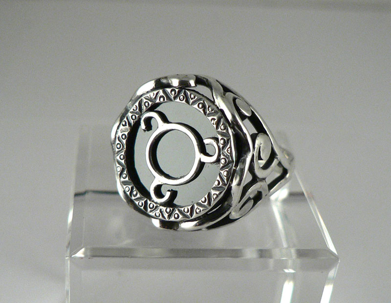 Перстень с символом Ингушетии