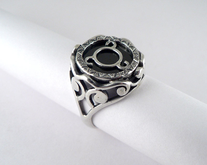 Перстень с символом Ингушетии