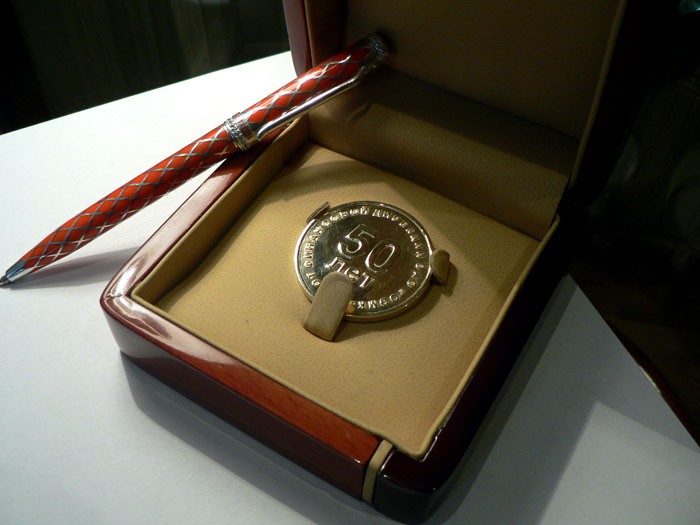 Подарочная медаль на заказ