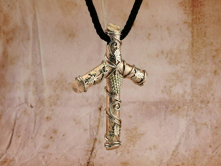 Грузинский крест "Нино" на заказ