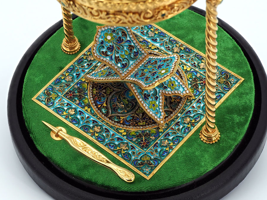 Эксклюзивная подставка под мини-Коран, подарок мусульманину