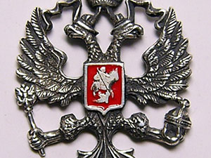 Значок Герб РФ на заказ